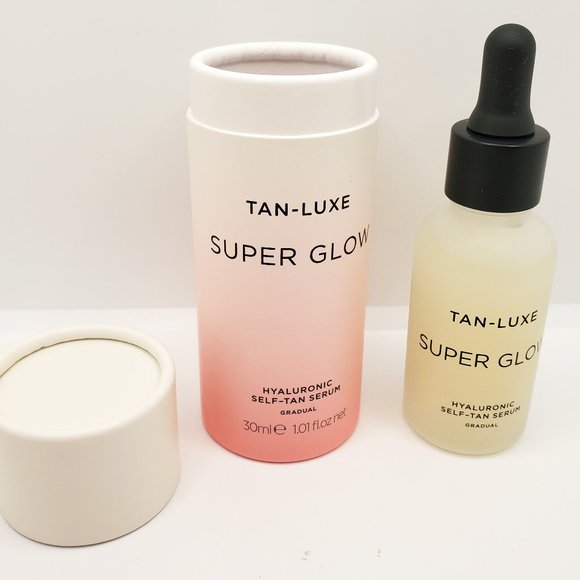 Tan Luxe Other - 🌴5/$50 TAN LUXE Super Glow Hyaluronic Acid Self Tan Serum FULL SIZE NEW